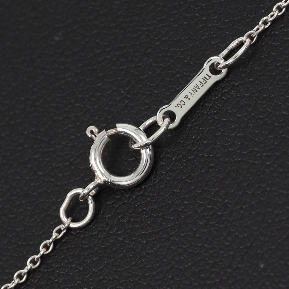 Tiffany Bean 925 Silver Women's Necklace - Picture 5 of 7